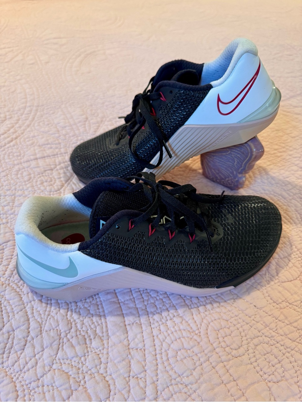 Nike Metcon 5 U Complete Me Sneakers size 8.5